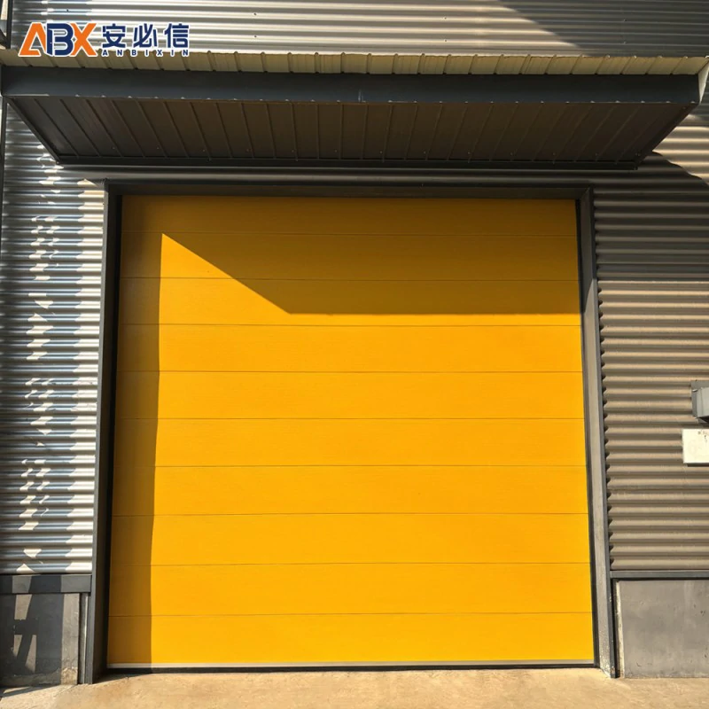金华分节式提升门