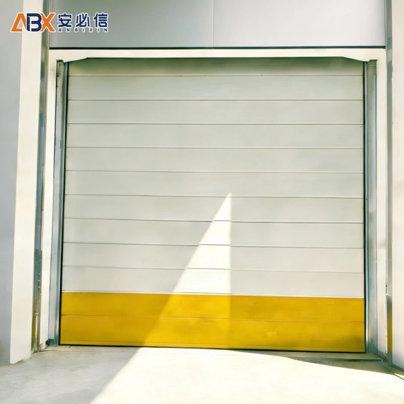 金华快速滑升门