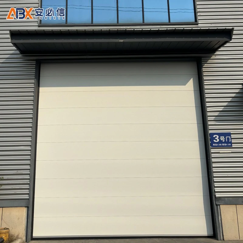 金华铝合金滑升门